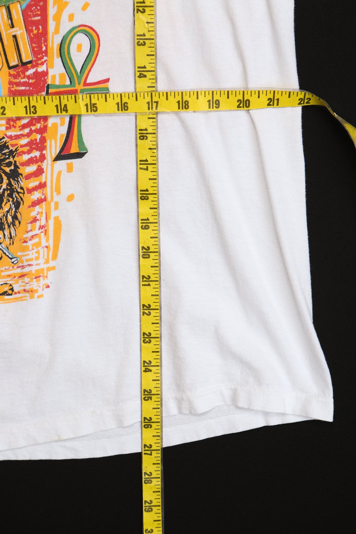 Reggae Sun Splash 92 World Tour Graphic T-shirt