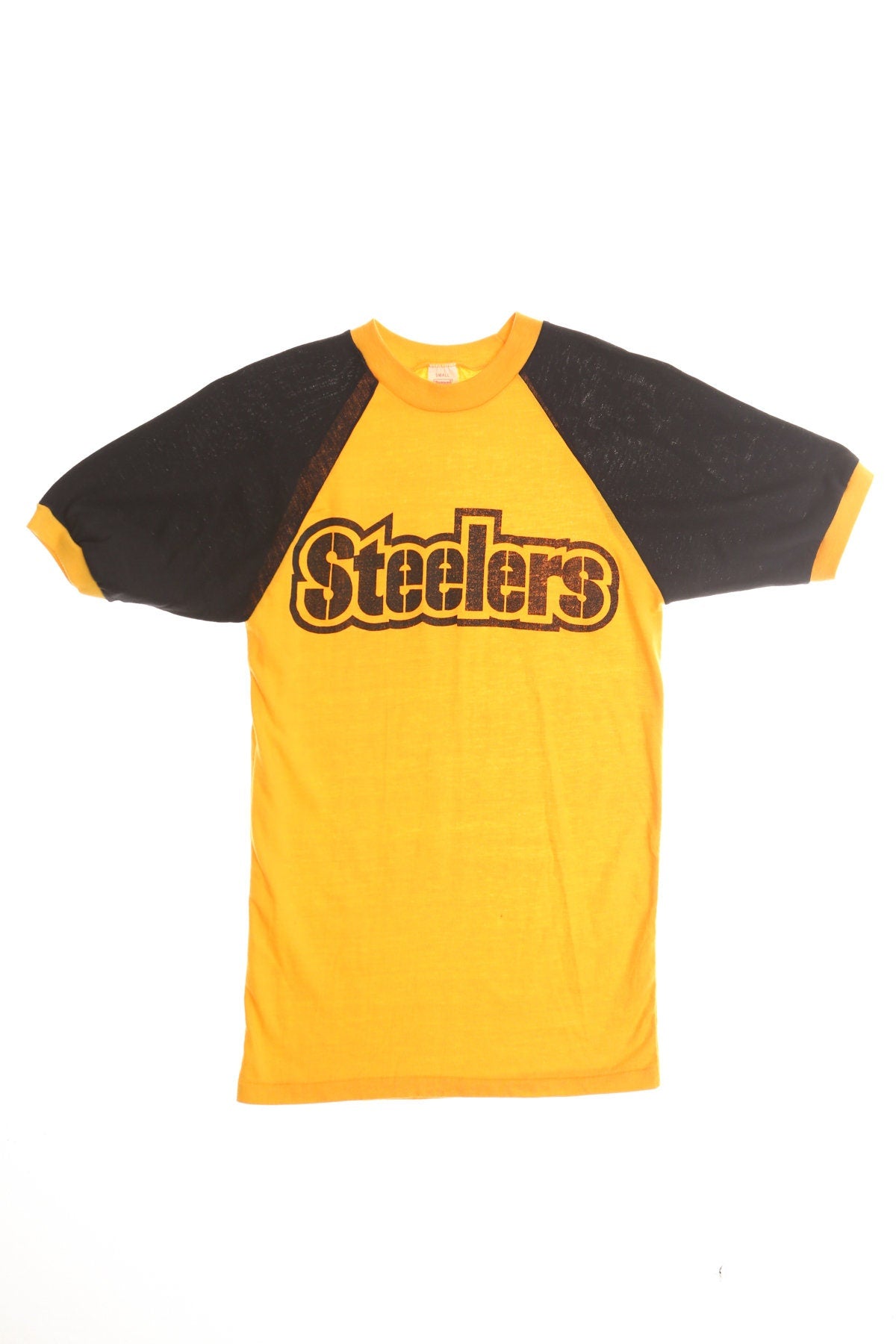Vintage Yellow Football Shirt - Steelers