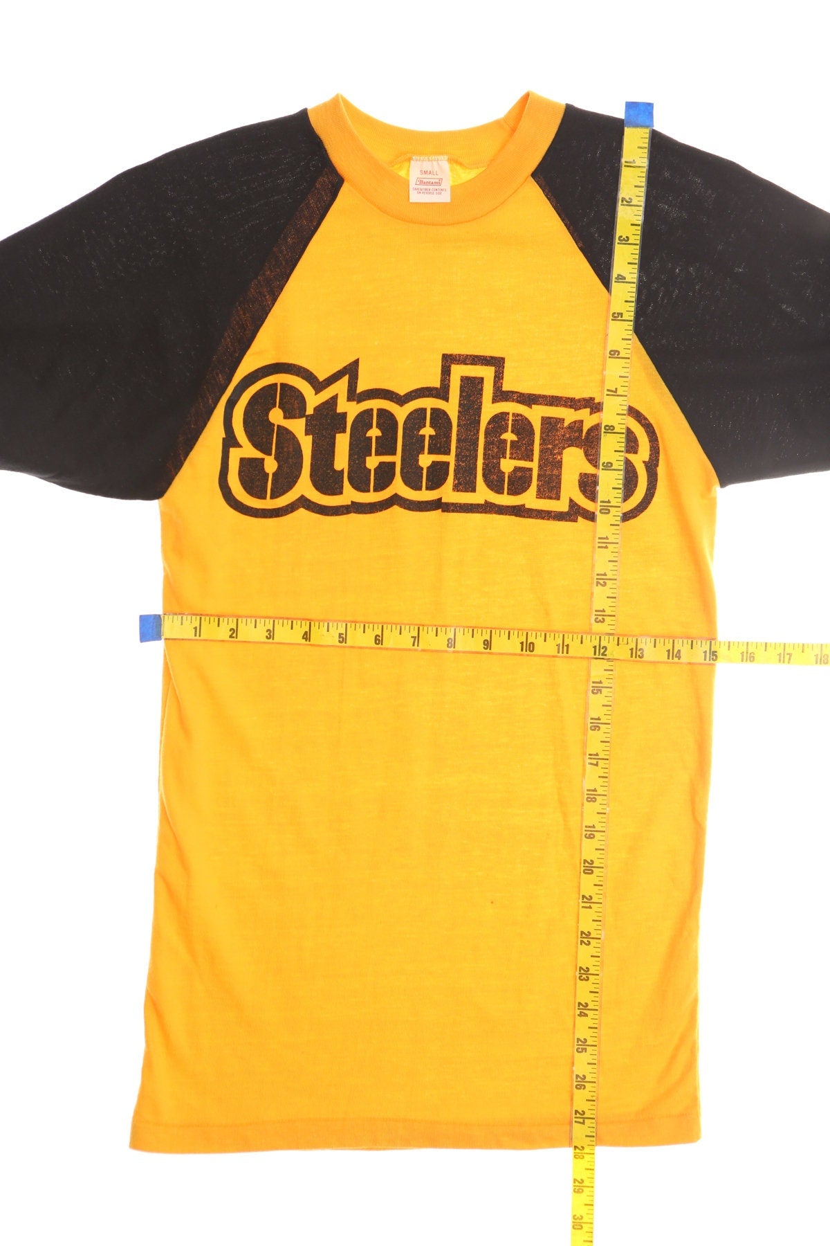 Vintage Yellow Football Shirt - Steelers