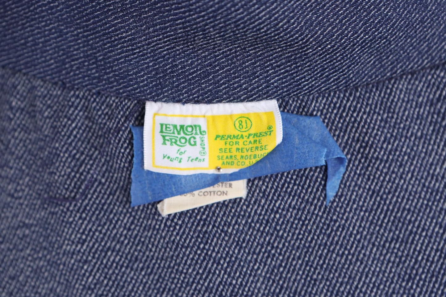 70's Women Blue Jacket