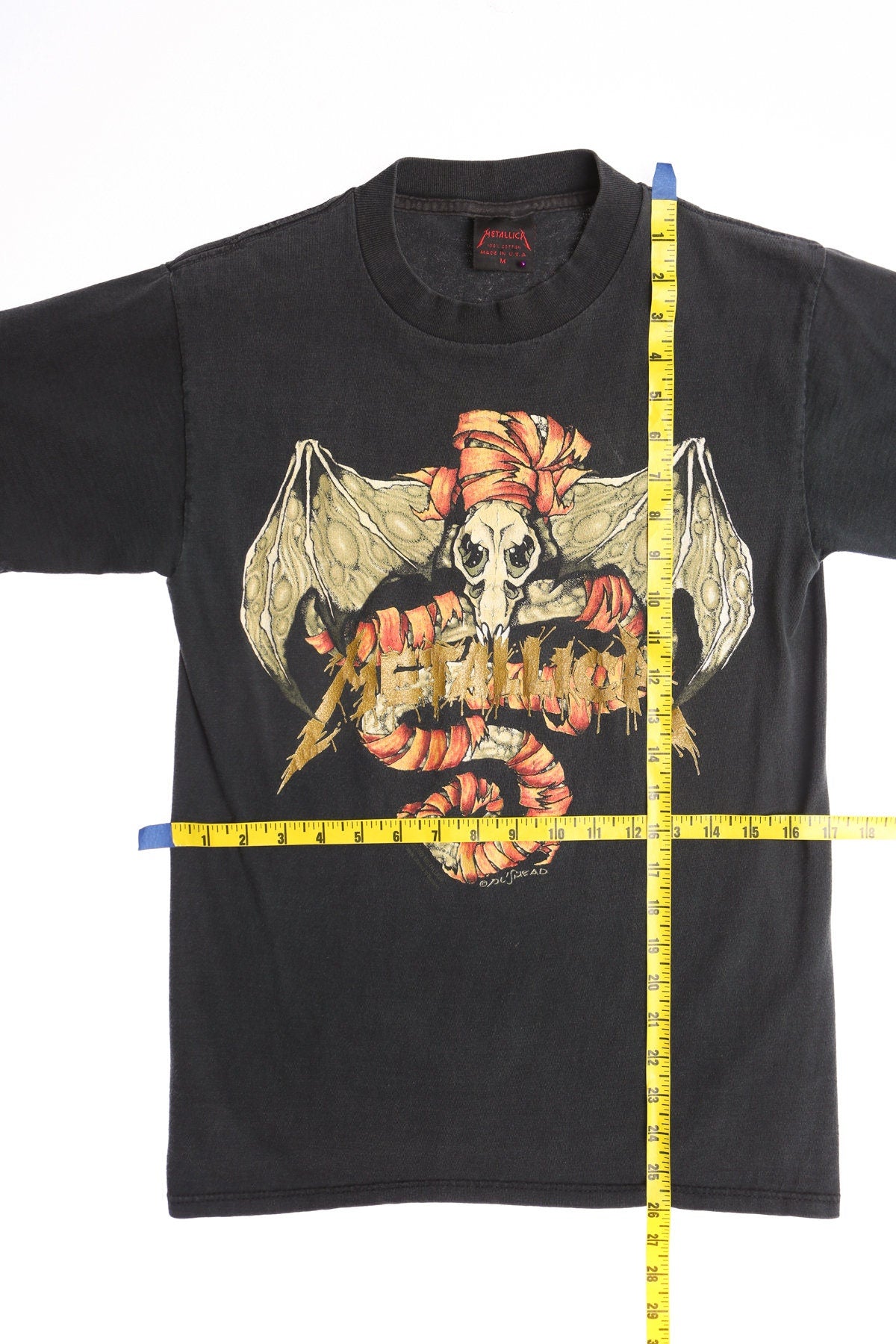 Metallica I Ask no One Rock Black Graphic T-shirt