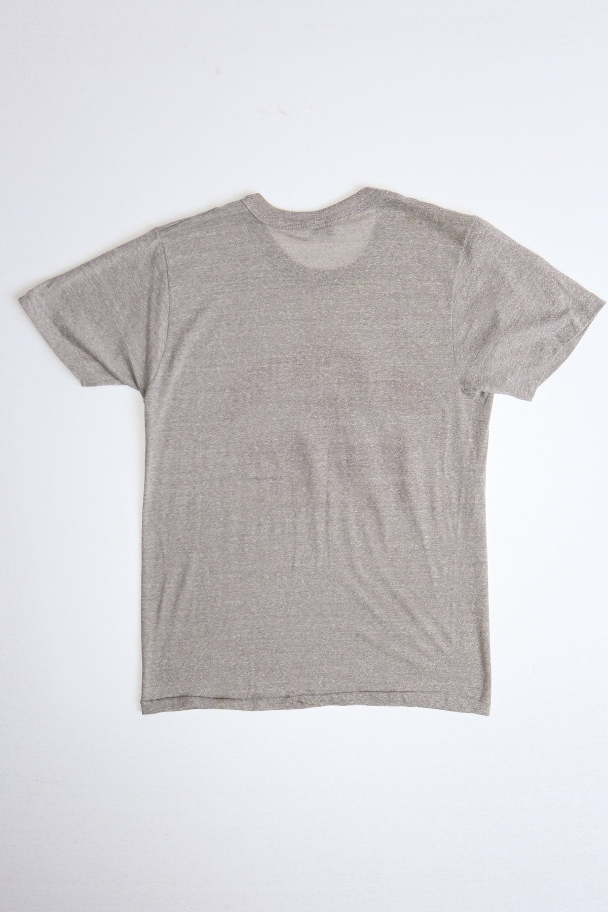 Vintage Gray Champion Graphic T-shirt - Huntington Park High Print