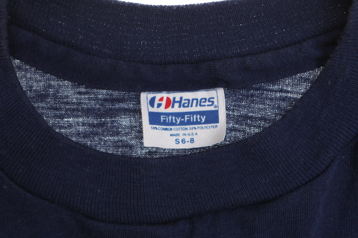 Vintage Blue Graphic T-shirt - City of Lancaster Youth Sports Print