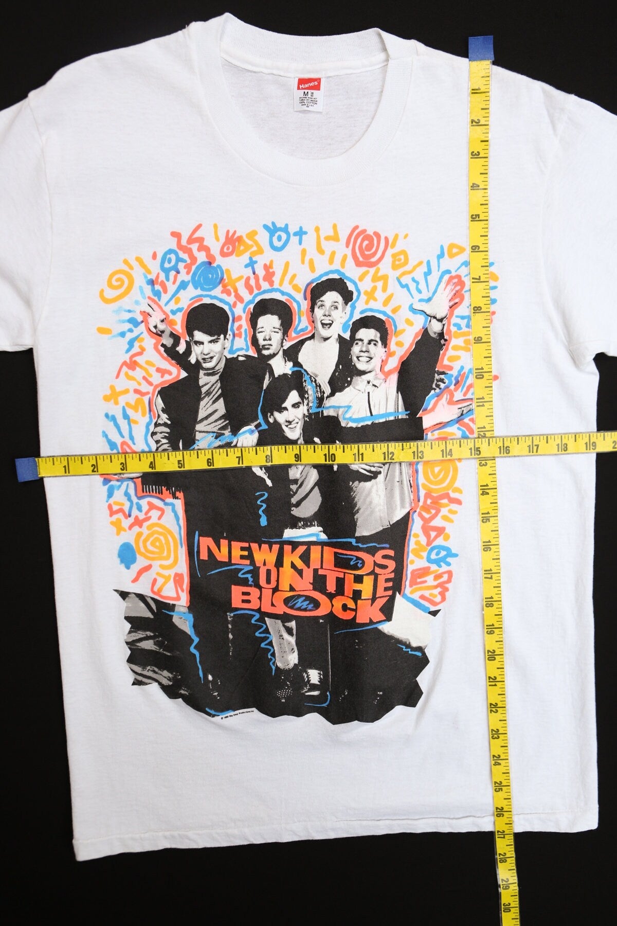 New Kids on The Block Graphic White T-shirt