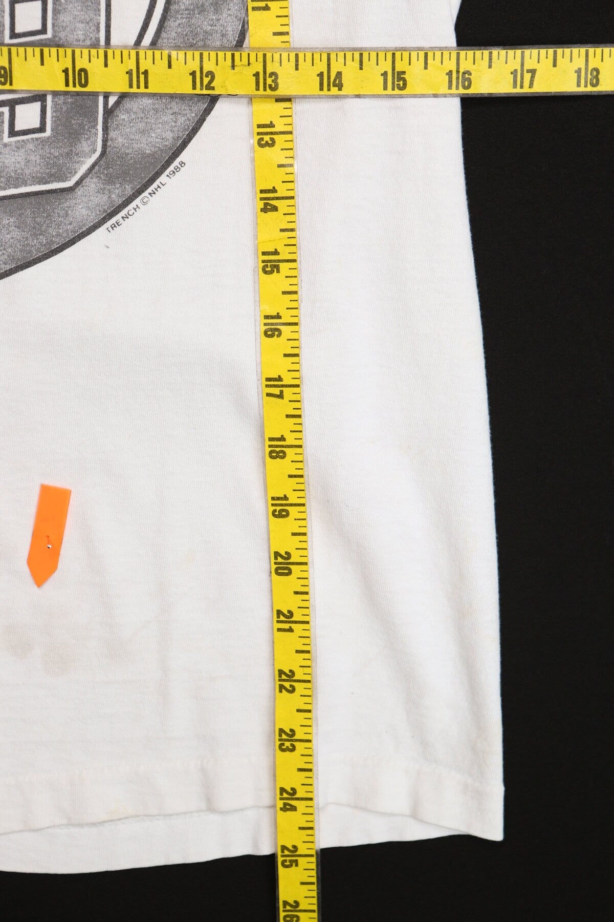 Vintage LA Kings 99 Wayne Gretzky Graphic T-shirt