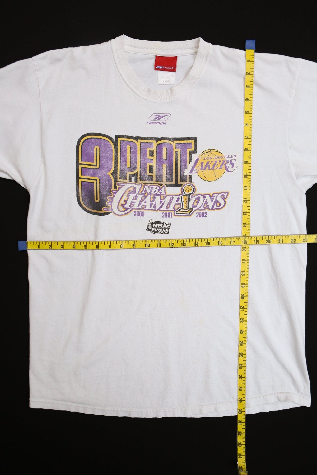 3 Peat Los Angeles Lakers Graphic T-shirt