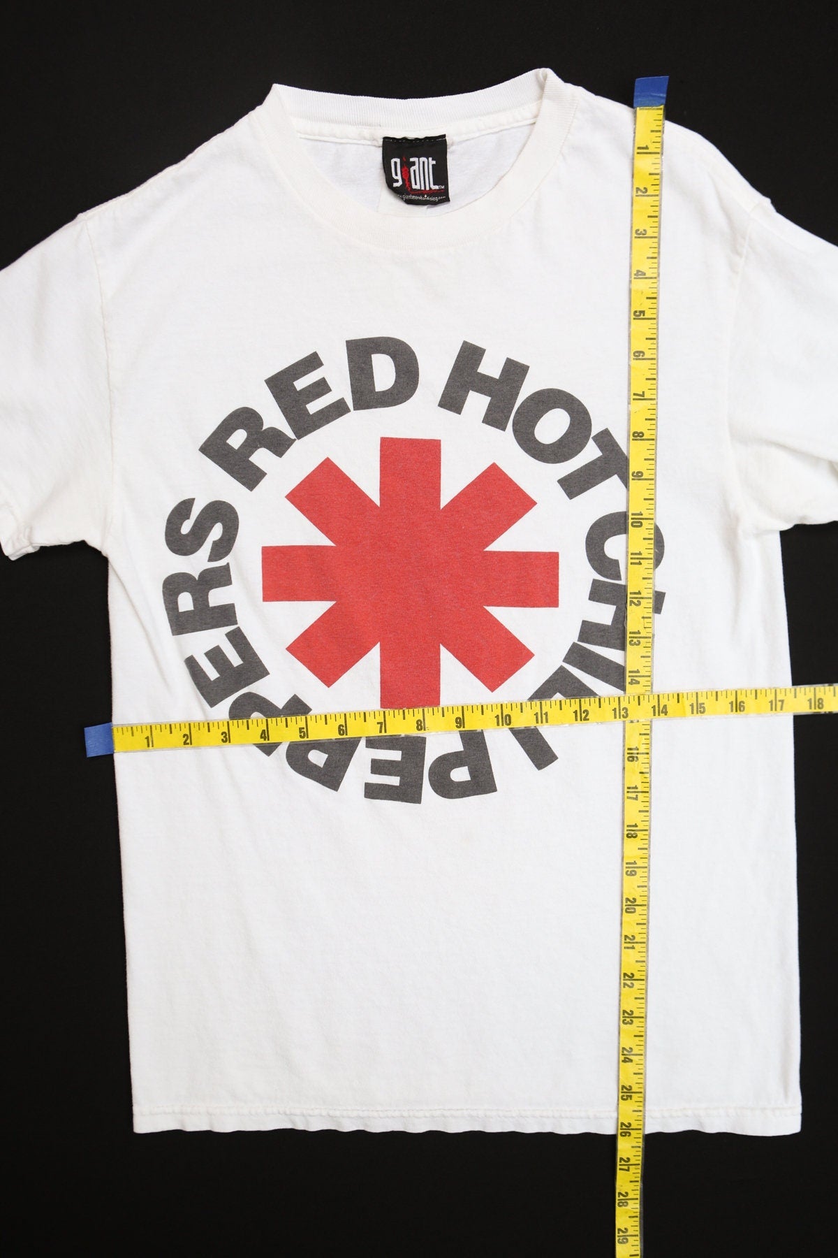 Red Hot Chili Peppers White Graphic T-shirt