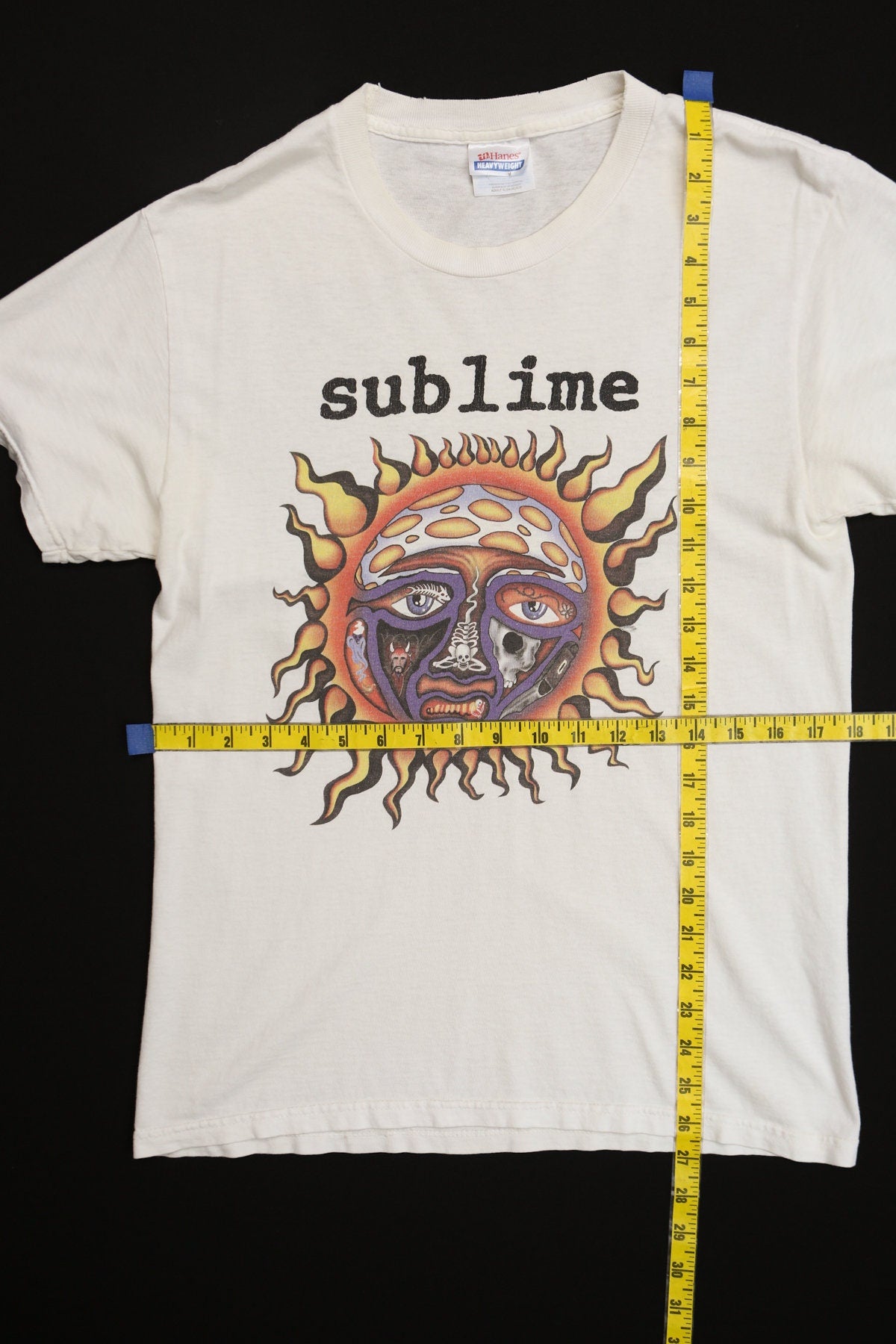 Sublime Sun Face Rock Band Graphic T-shirt