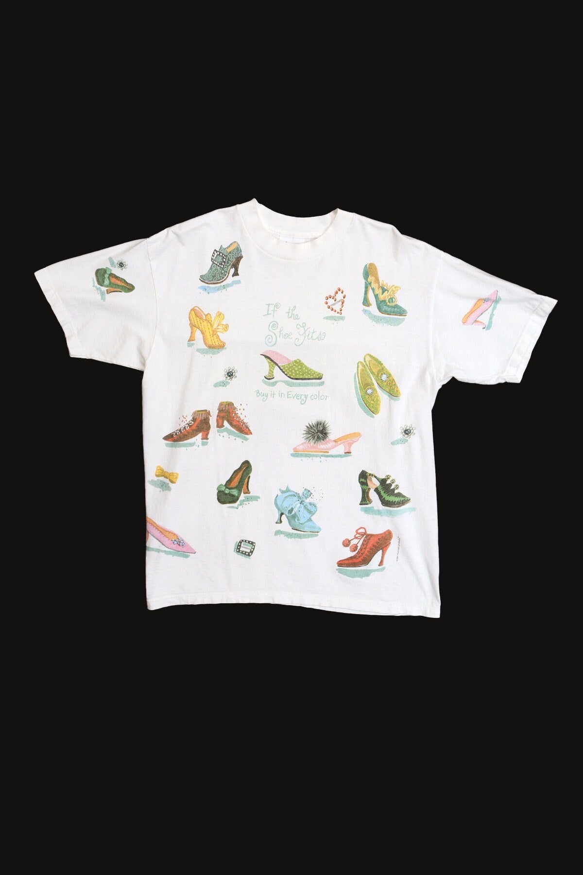 Women Shoes Graphic T-shirt