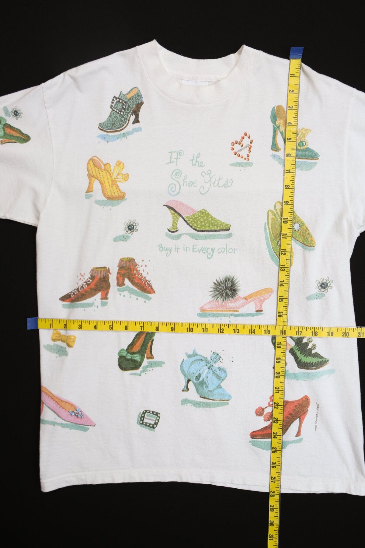 Women Shoes Graphic T-shirt