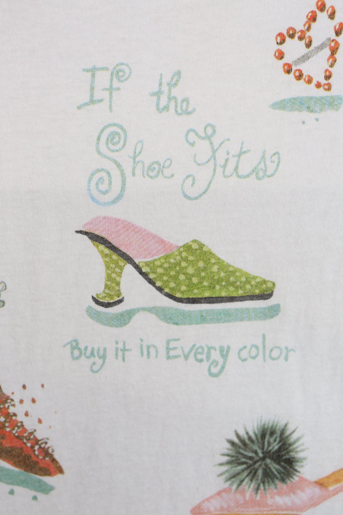 Women Shoes Graphic T-shirt