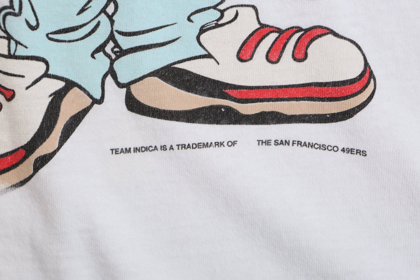 San Francisco Football Bugs and Taz Graphic Shirt