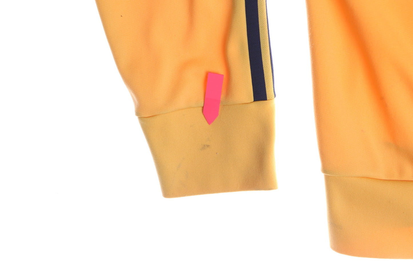 Vintage Adidas Yellow Blue Stripes Men's Jogging Top