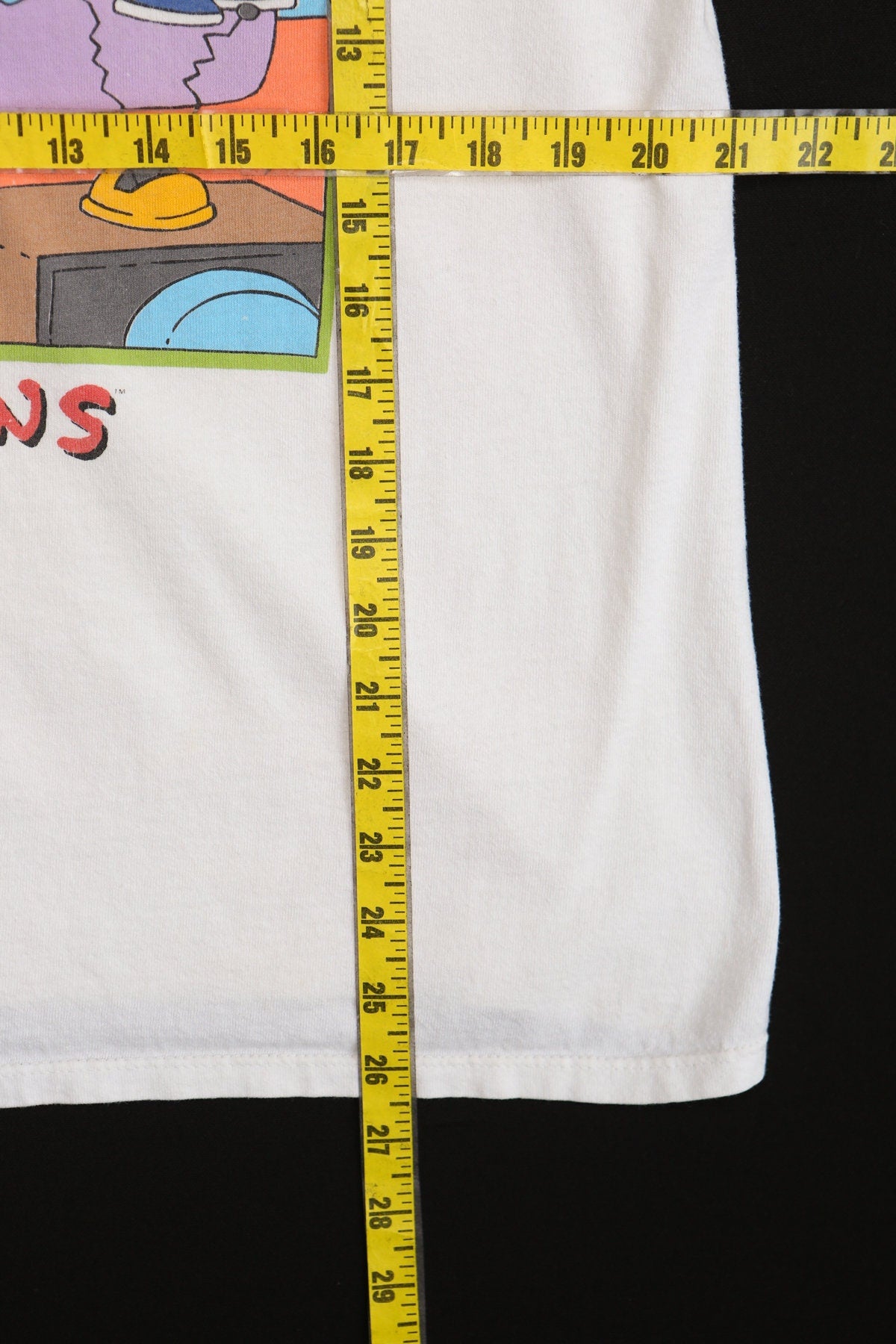 Vintage Family Bonding The Simpsons Graphic T-shirt