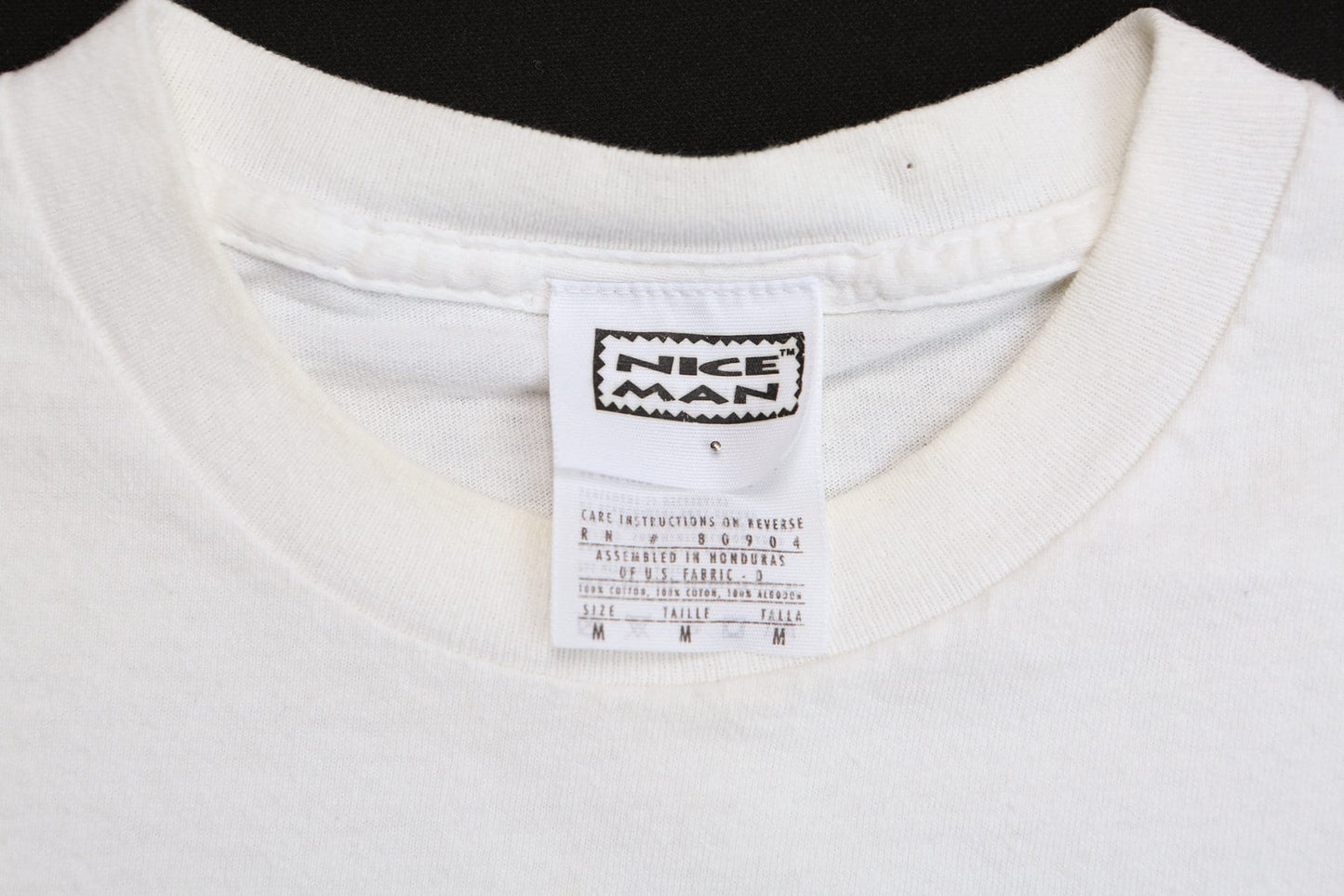 ZZ Top Continental Safari 96-97 Tour White Graphic T-shirt