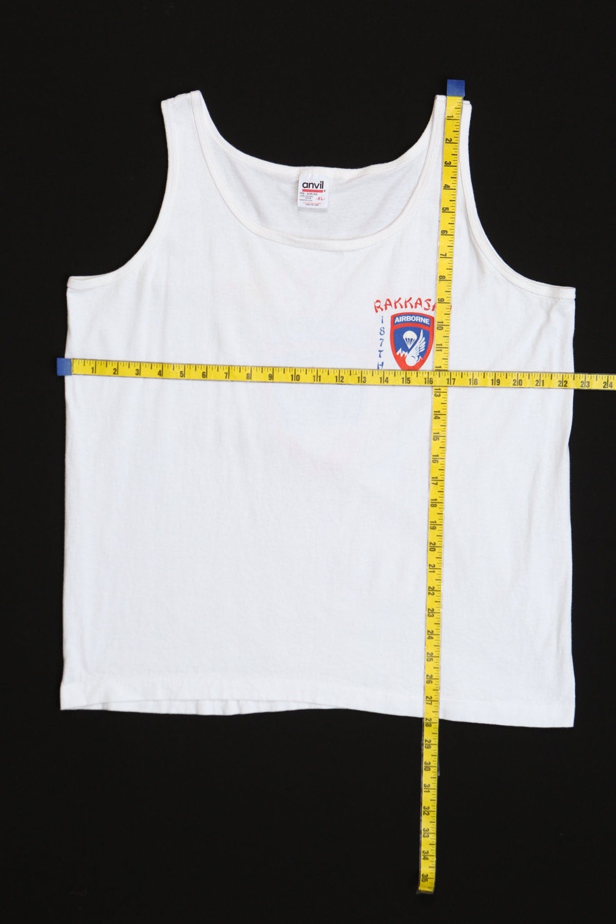 Rakkasan 187th Arct Airborne Vintage Graphic Tank Top