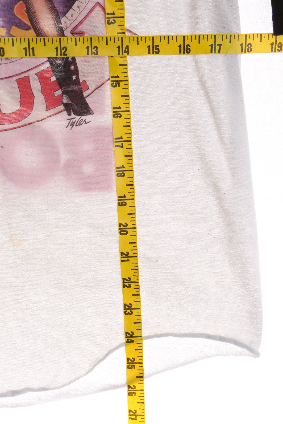 Motley Crue Girls Girls Girls - Bad Boy Boogie 3/4 Sleeve Graphic Shirt