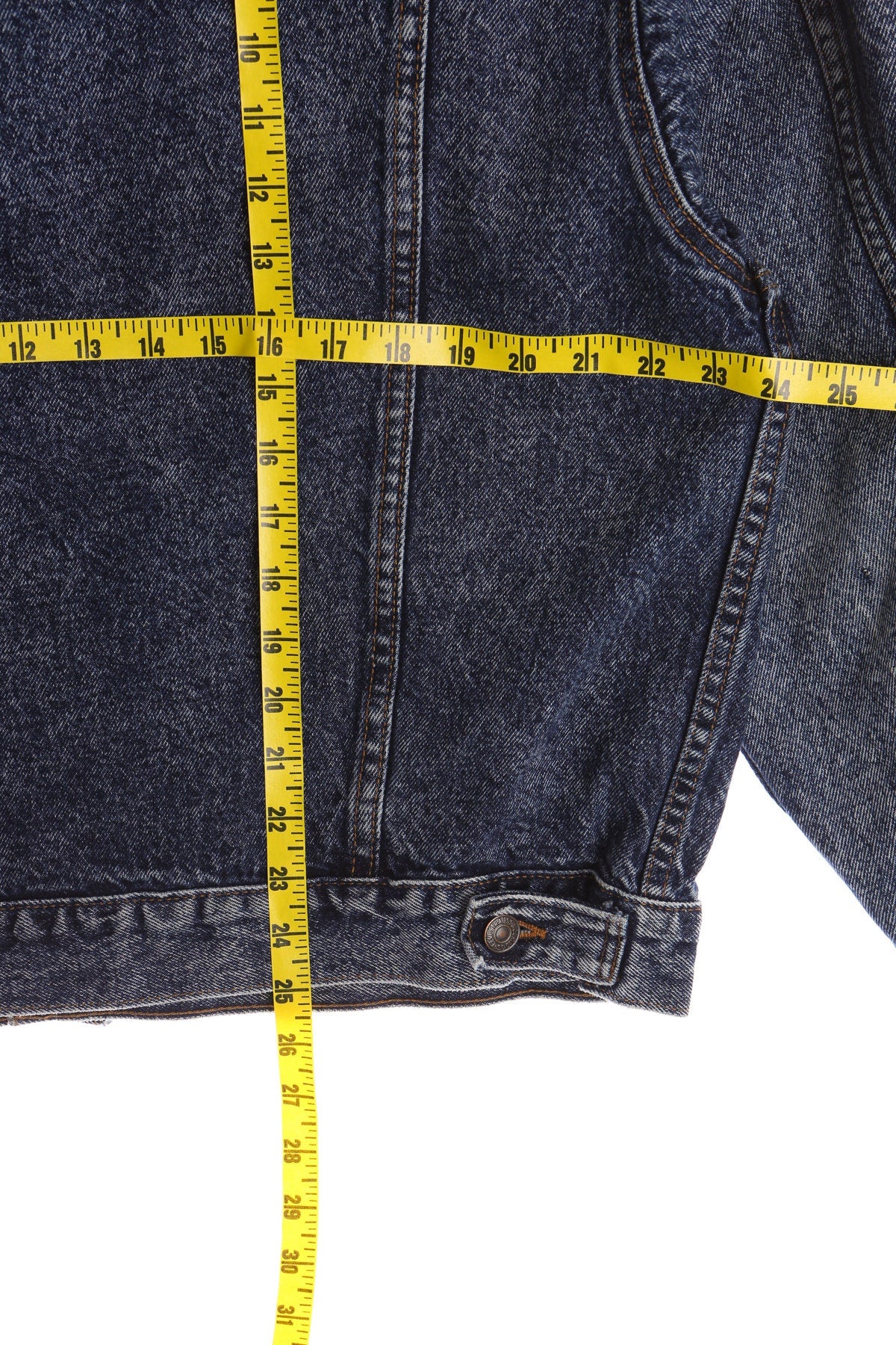 Vintage Levi's Blue Stone Wash Denim Jacket