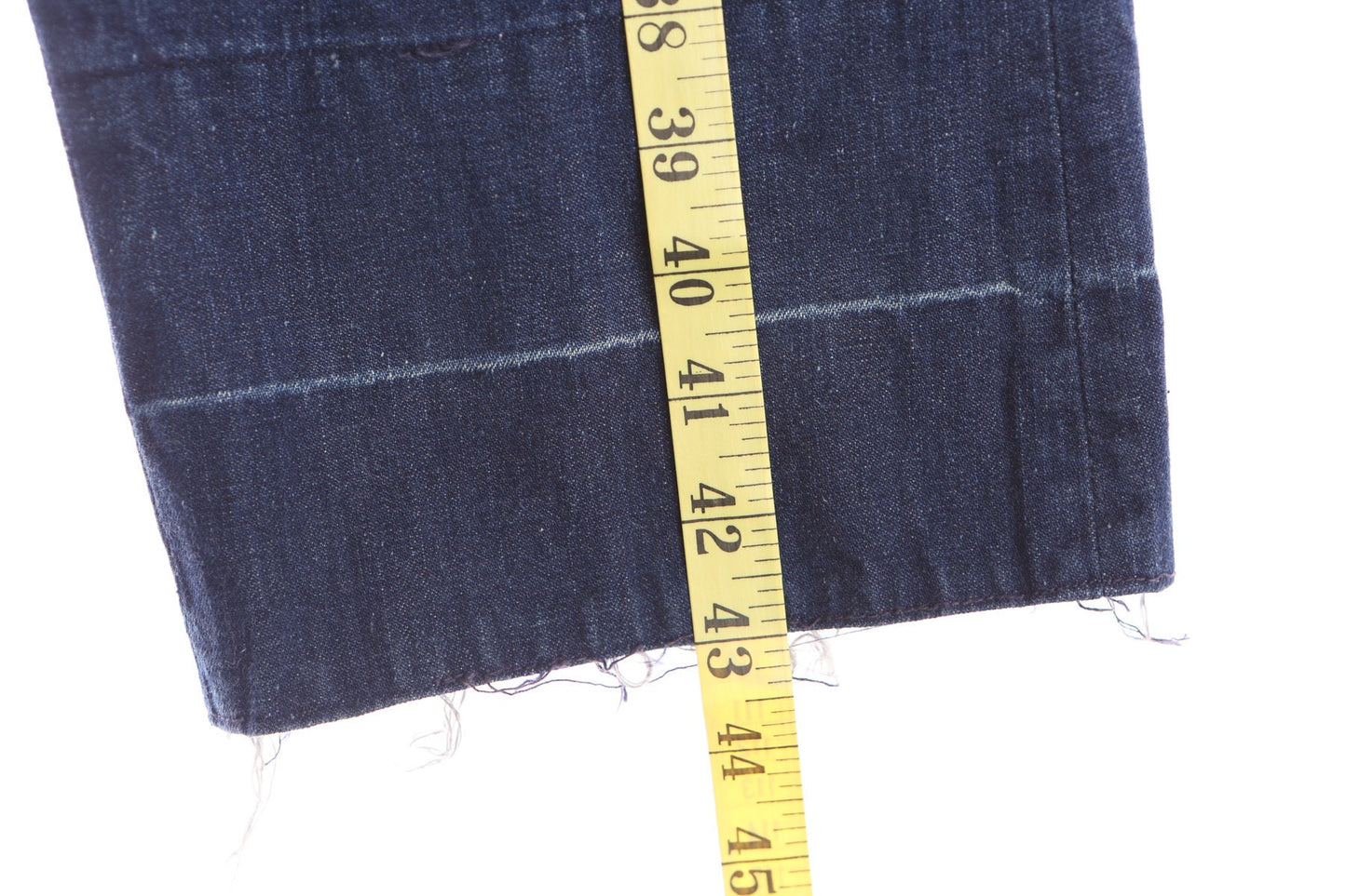 Vintage Levi's Western High Waist Blue Cotton Pants - Era (40's - 50's)
