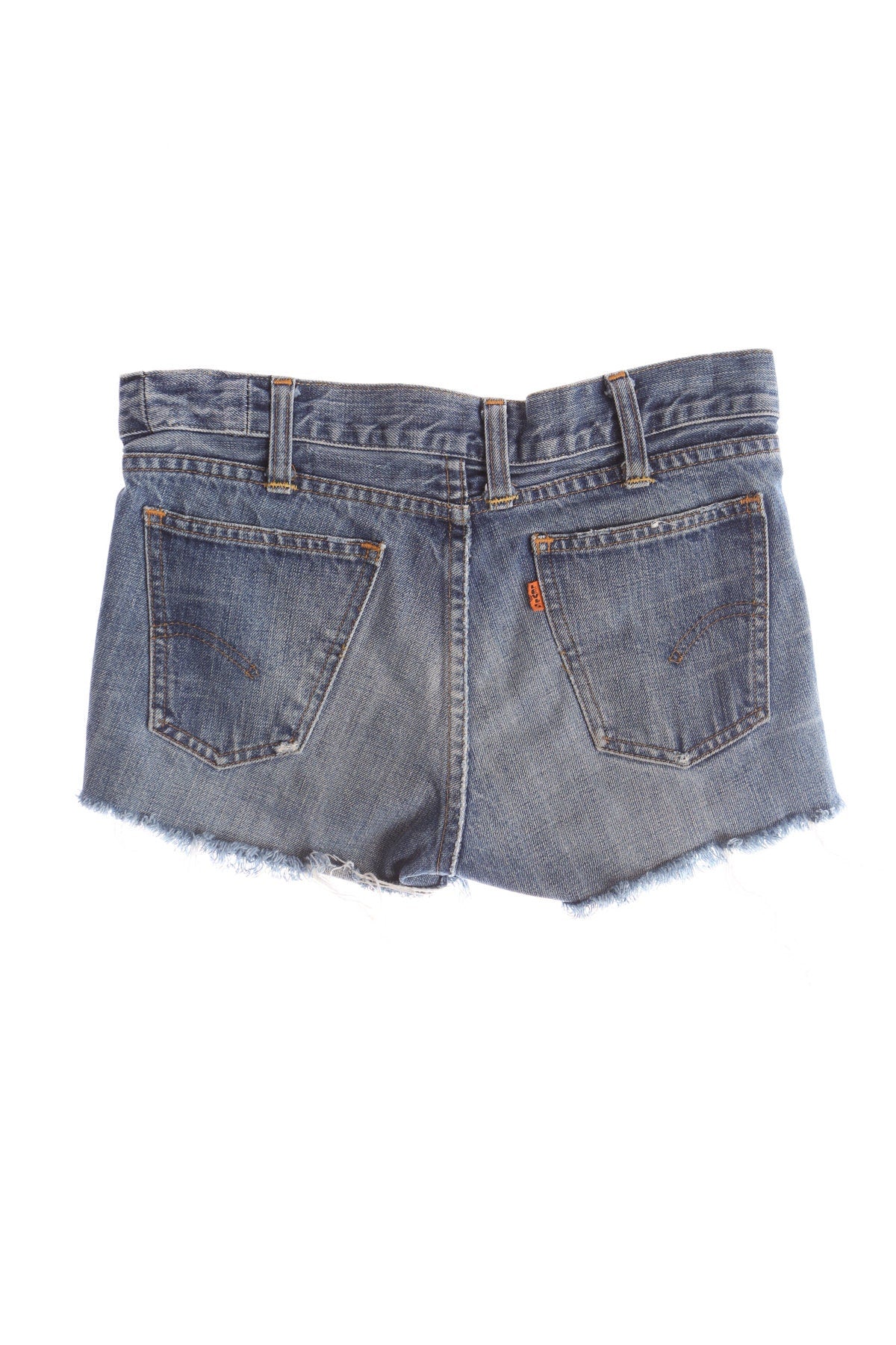 517 Levi's Cut Off Denim Short - Big E Orange Tab