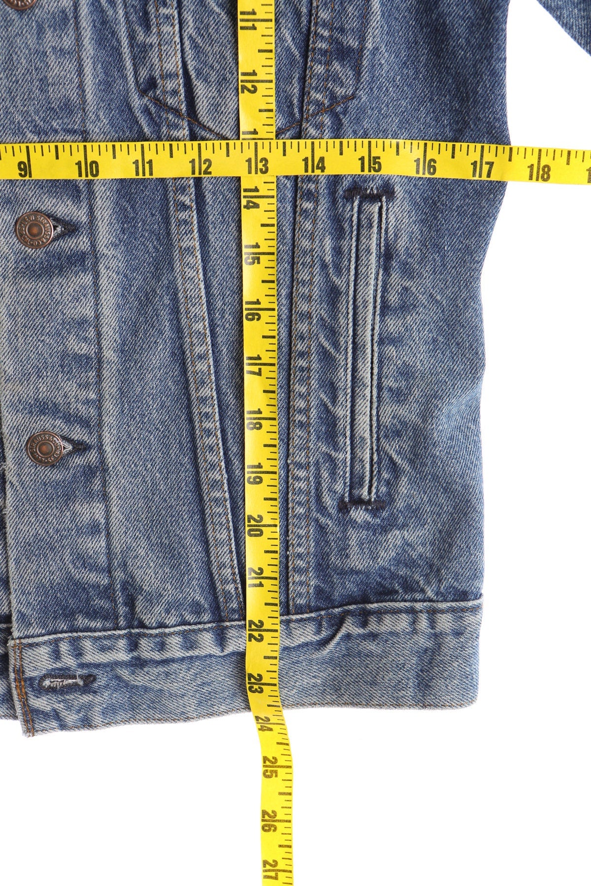 Vintage Levi's Denim Trucker Jacket - Made in USA