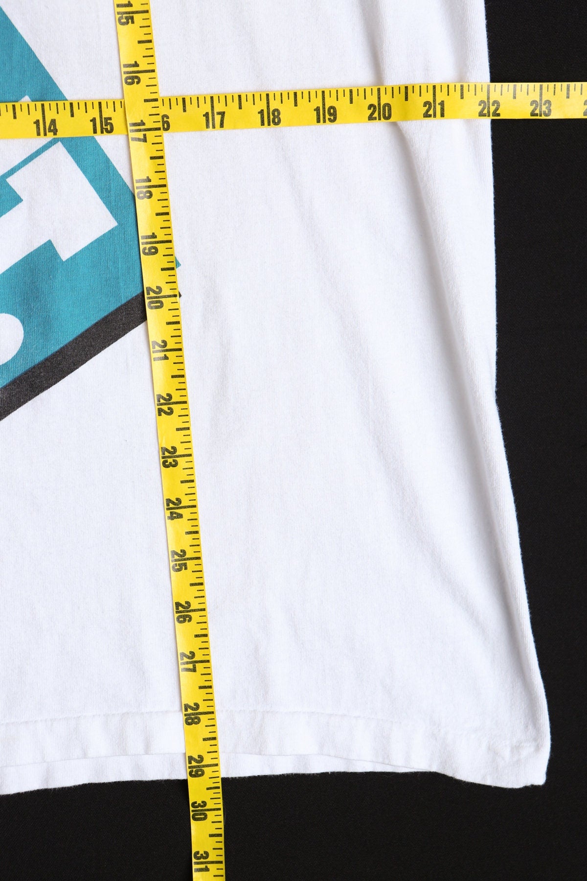 Vintage Nike Just Do It Red Fly White Graphic Shirt