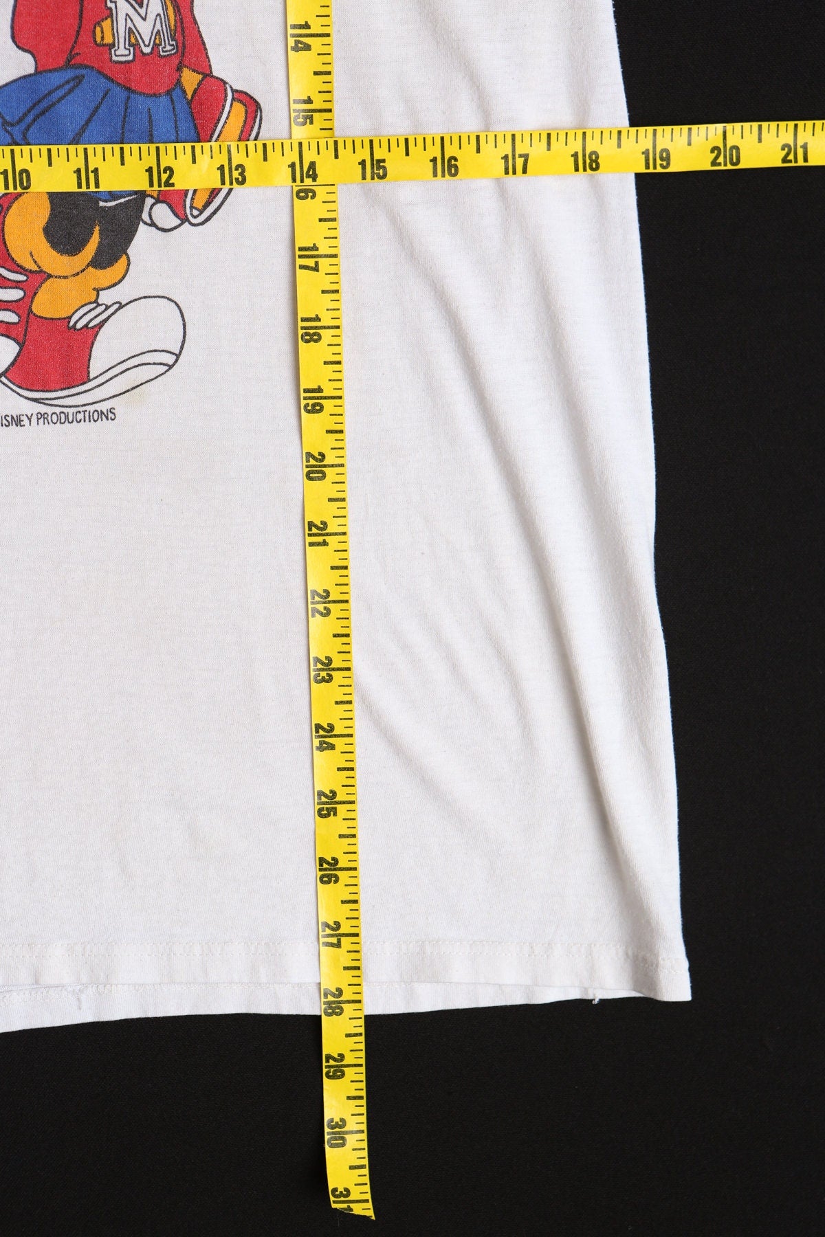 Vintage Mickey and Minnie Mouse Washington DC White T-shirt