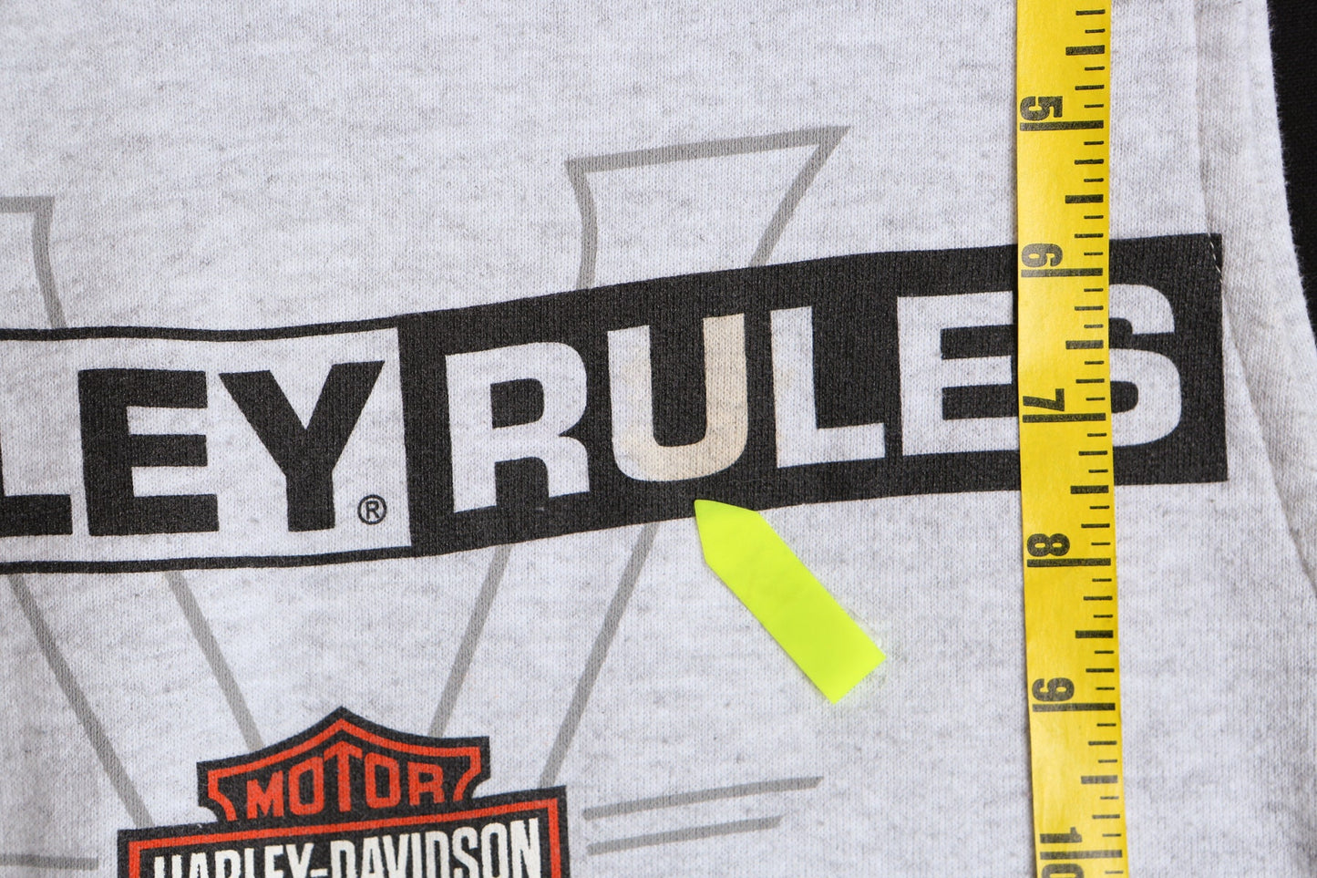 Harley Davidson Fordyce Riverside California Gray Sweatshirt