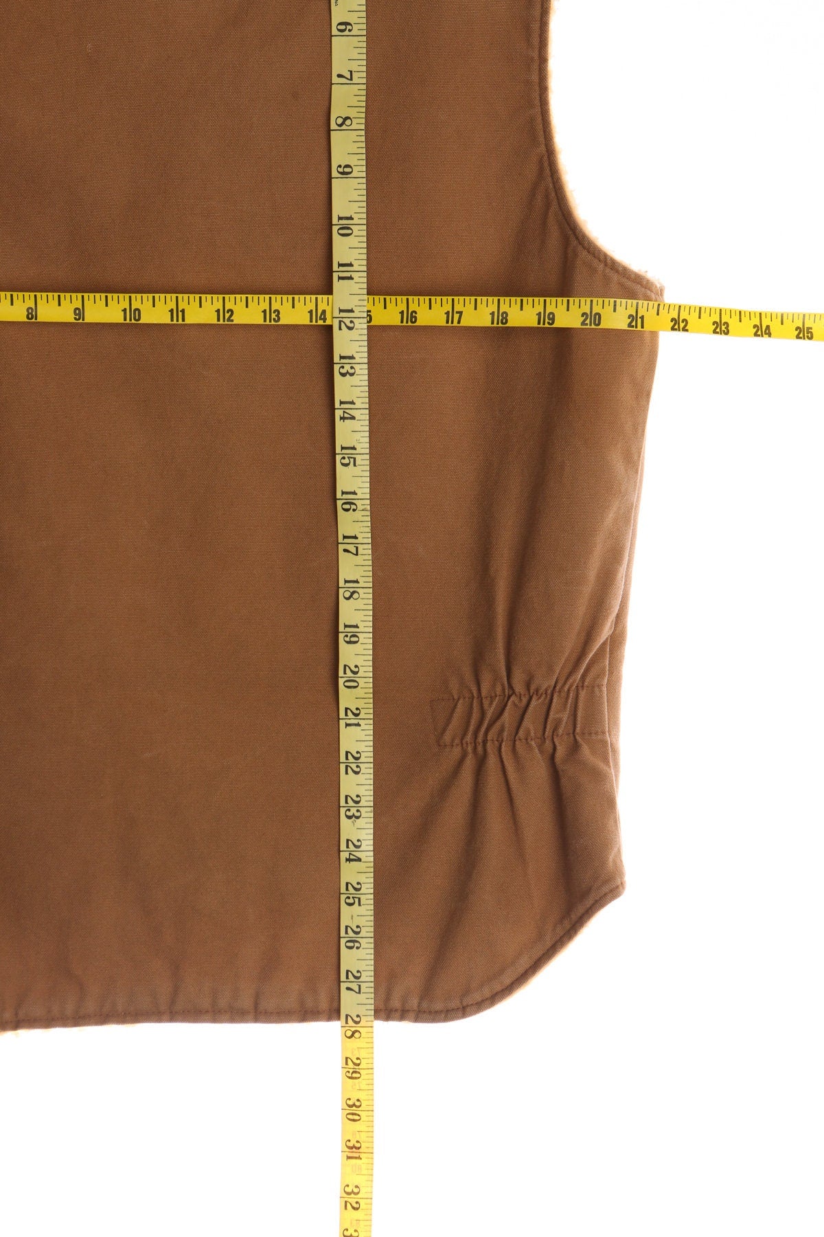 Men Canvas Sherpa Vest By Walls Blizzard Pruf