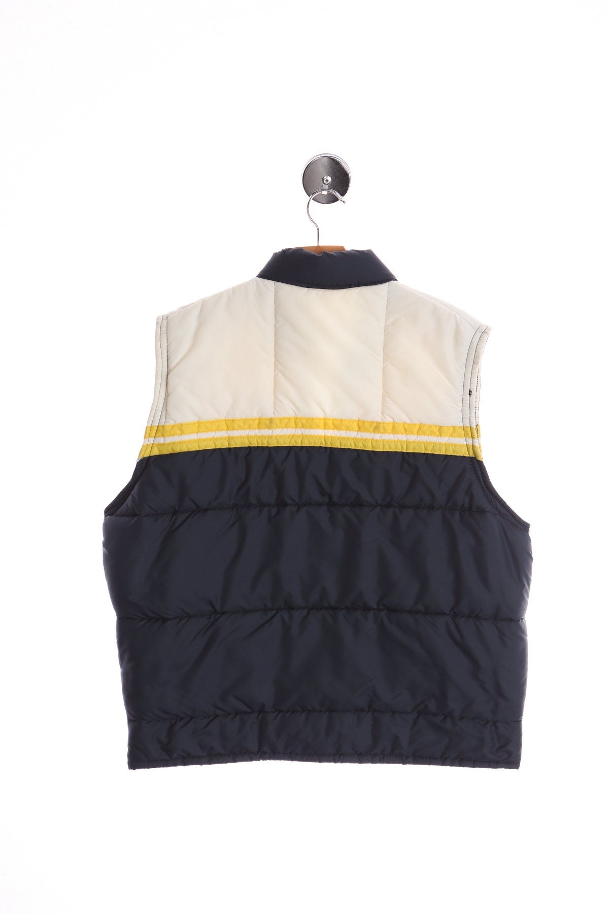 Vintage Nylon Mechanic Vest - ( 70's - 80's )