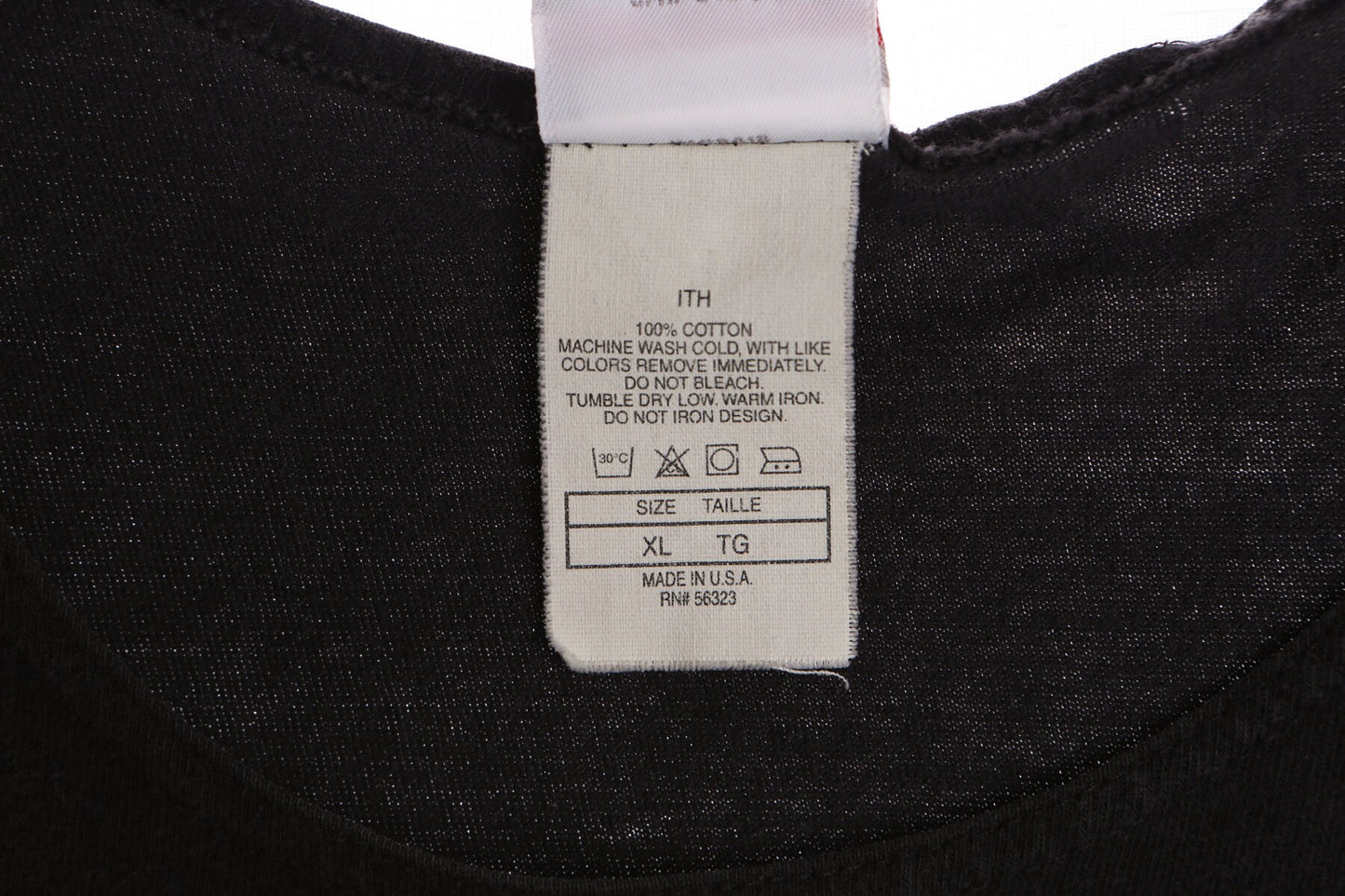 Vintage Nike Black Graphic Tank Top - The Scream Team