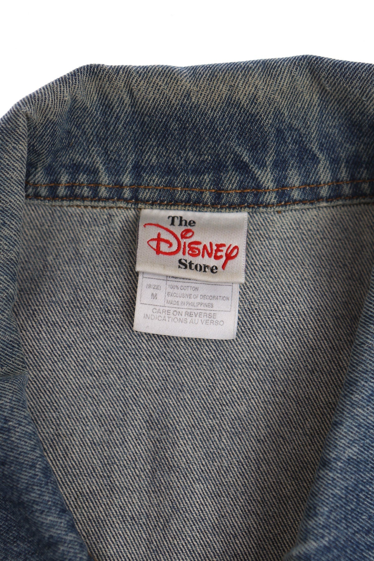 Y2K Mickey Mouse Denim Jacket