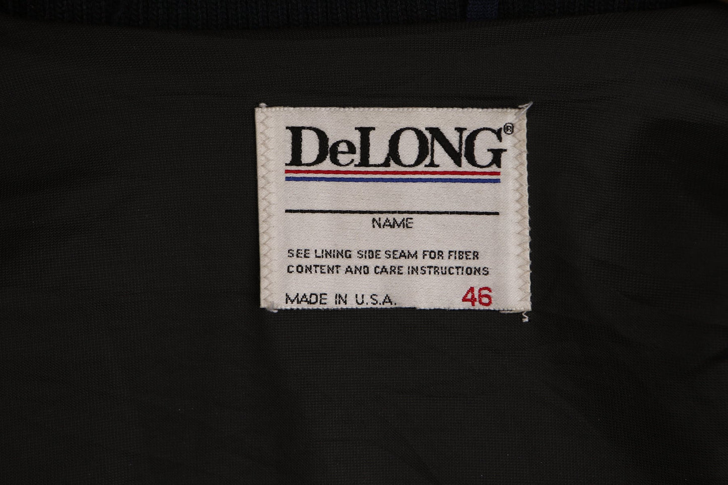 UC Men Black Varsity Jacket