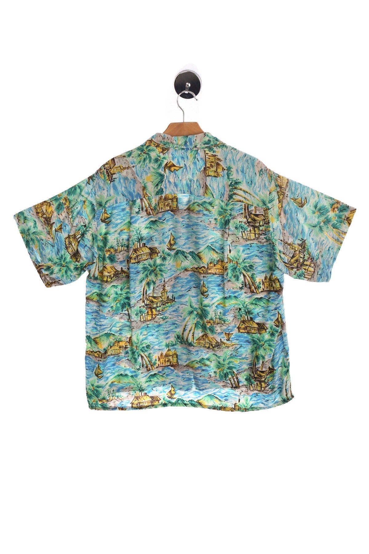 Vintage Men Hawaiian Shirt - Made in Japan
