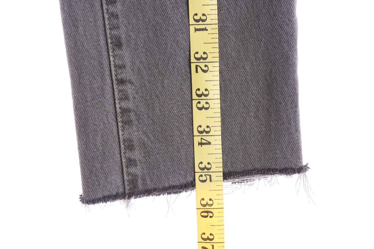 Black Levi's Jeans - 501 - High Waist