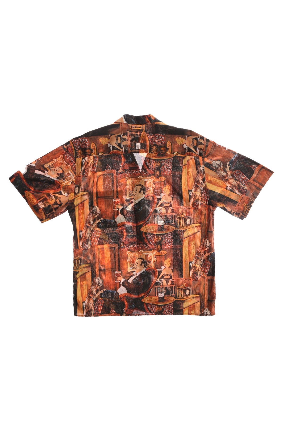 Vintage Brown Hawaiian Shirt By Reyn Spooner