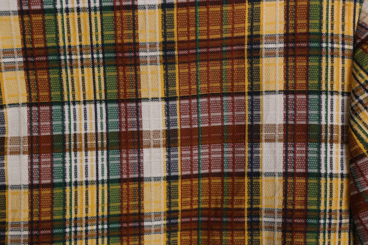 Men Plaid Casual Blazer - Era 60's - 70's
