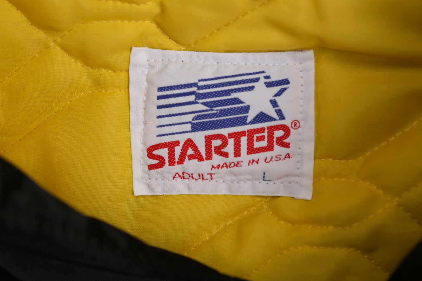 Vintage NHL Jacket - Celebrity All Star Hockey - Black Bomber Jacket