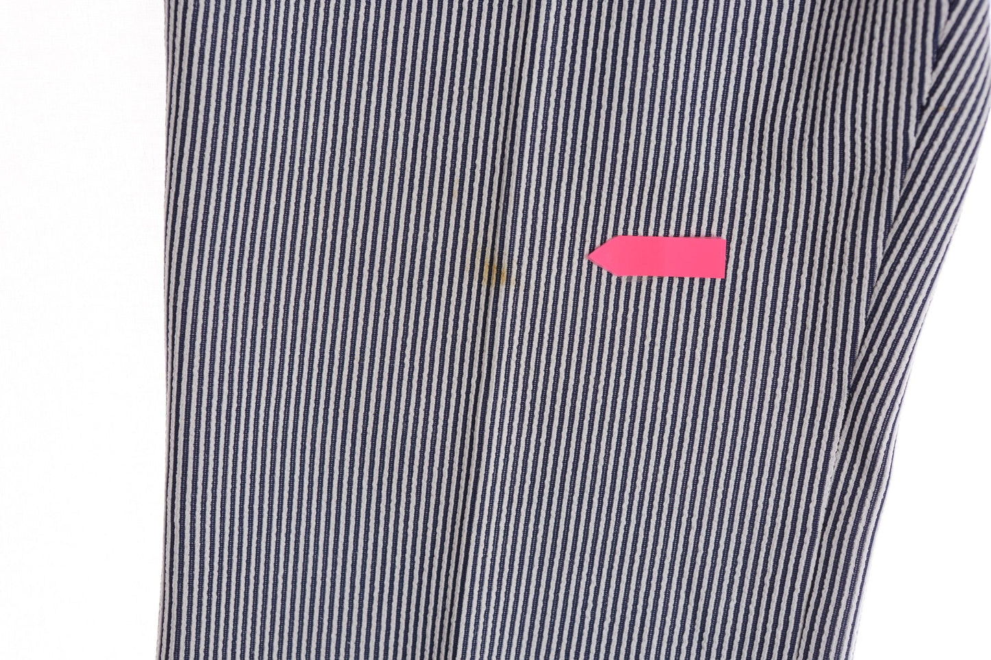 Vintage Men 70's Striped Polyester Suit