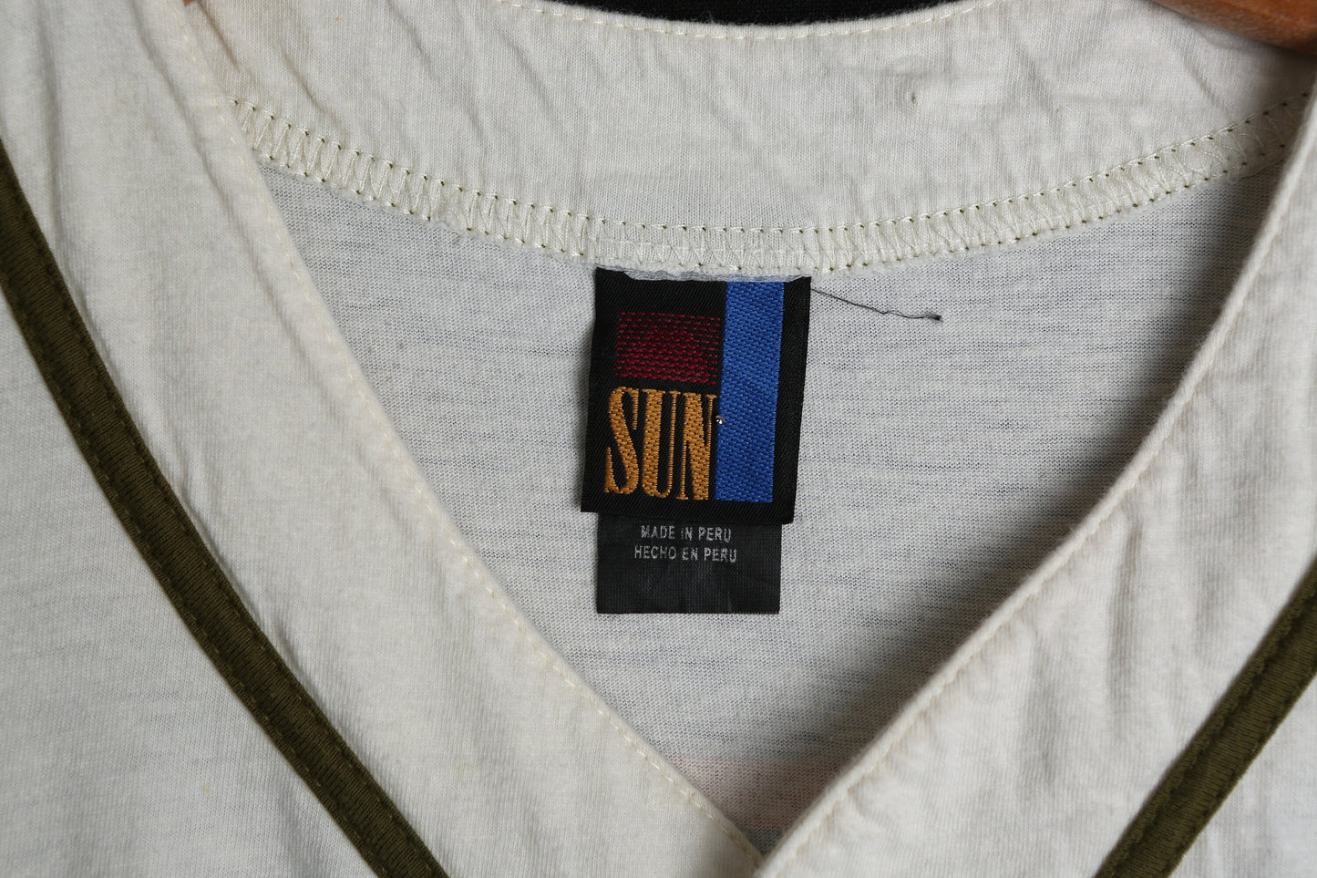 Vintage Baseball Graphic Shirt - Daffy's Gas Service Station Print