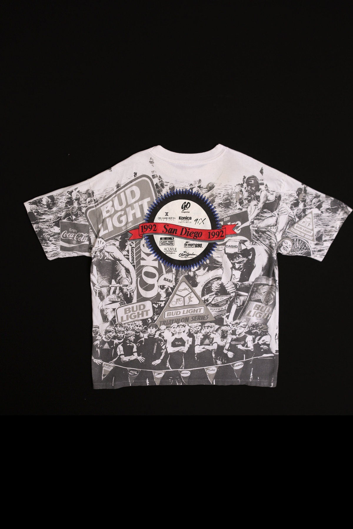 1992 San Diego Sports Graphic T-shirt