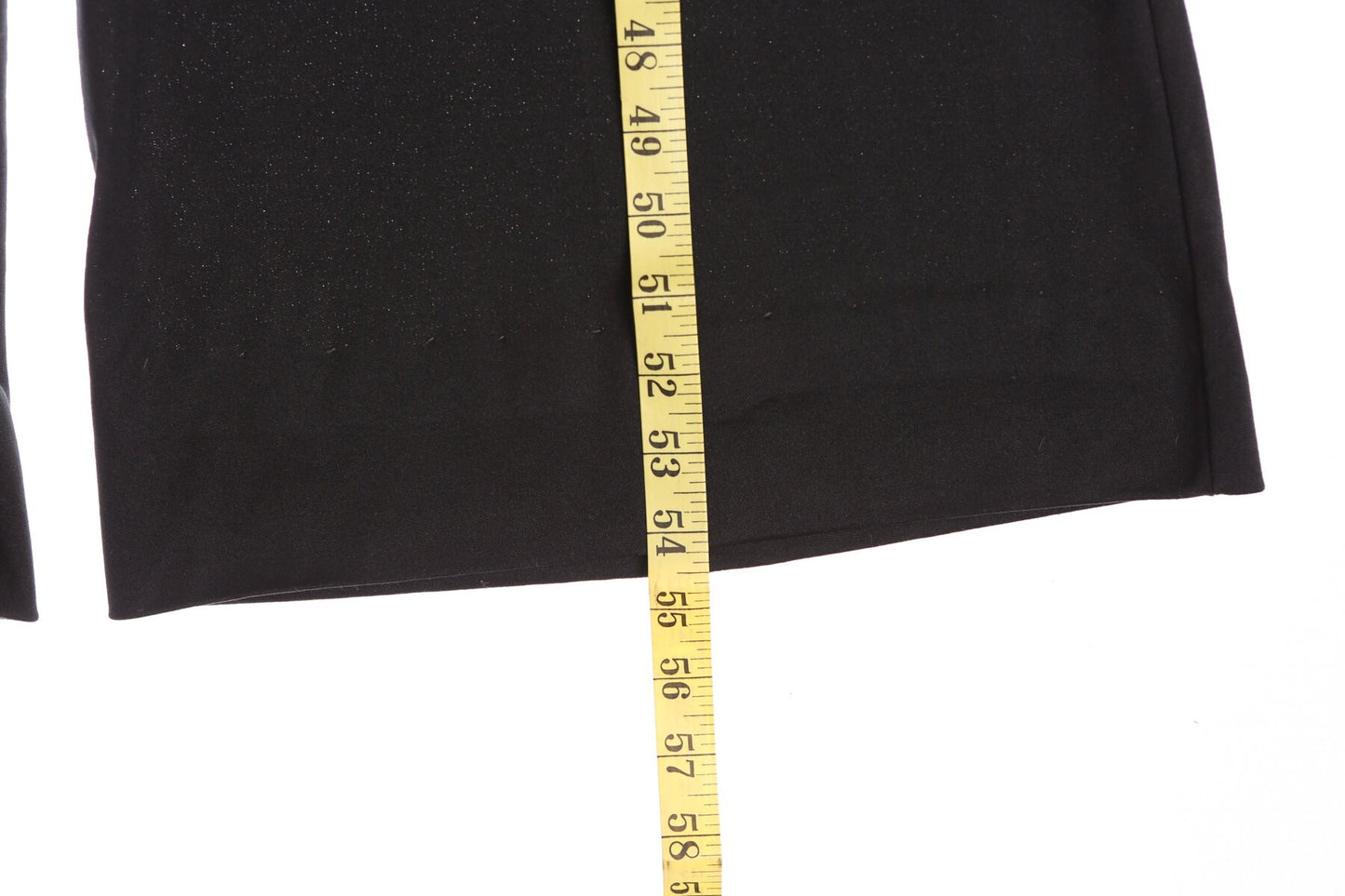 70's Black Polyester Jumpsuit with Embroidered Collar