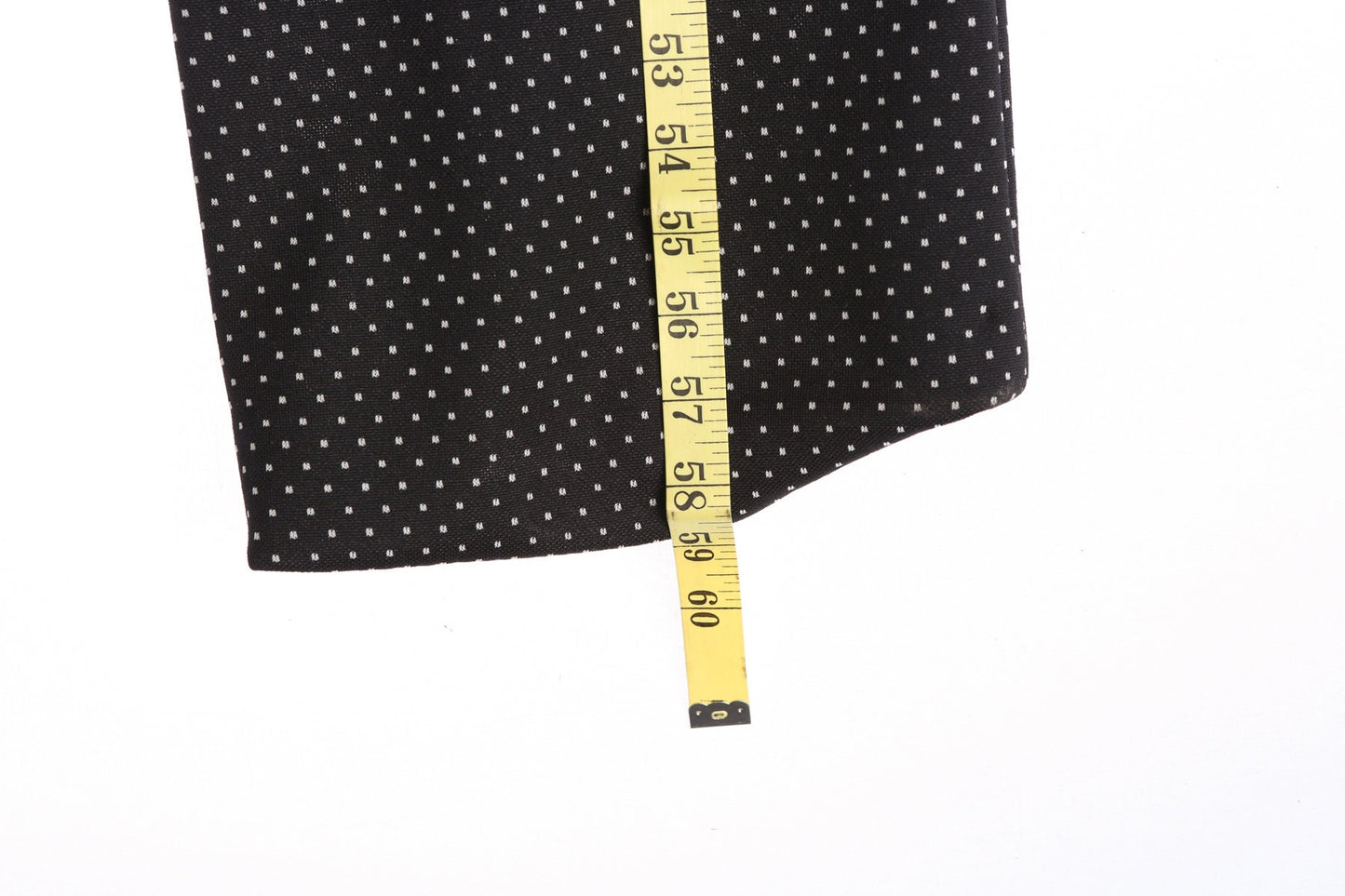 Women White Polka Dot Black Jumpsuit