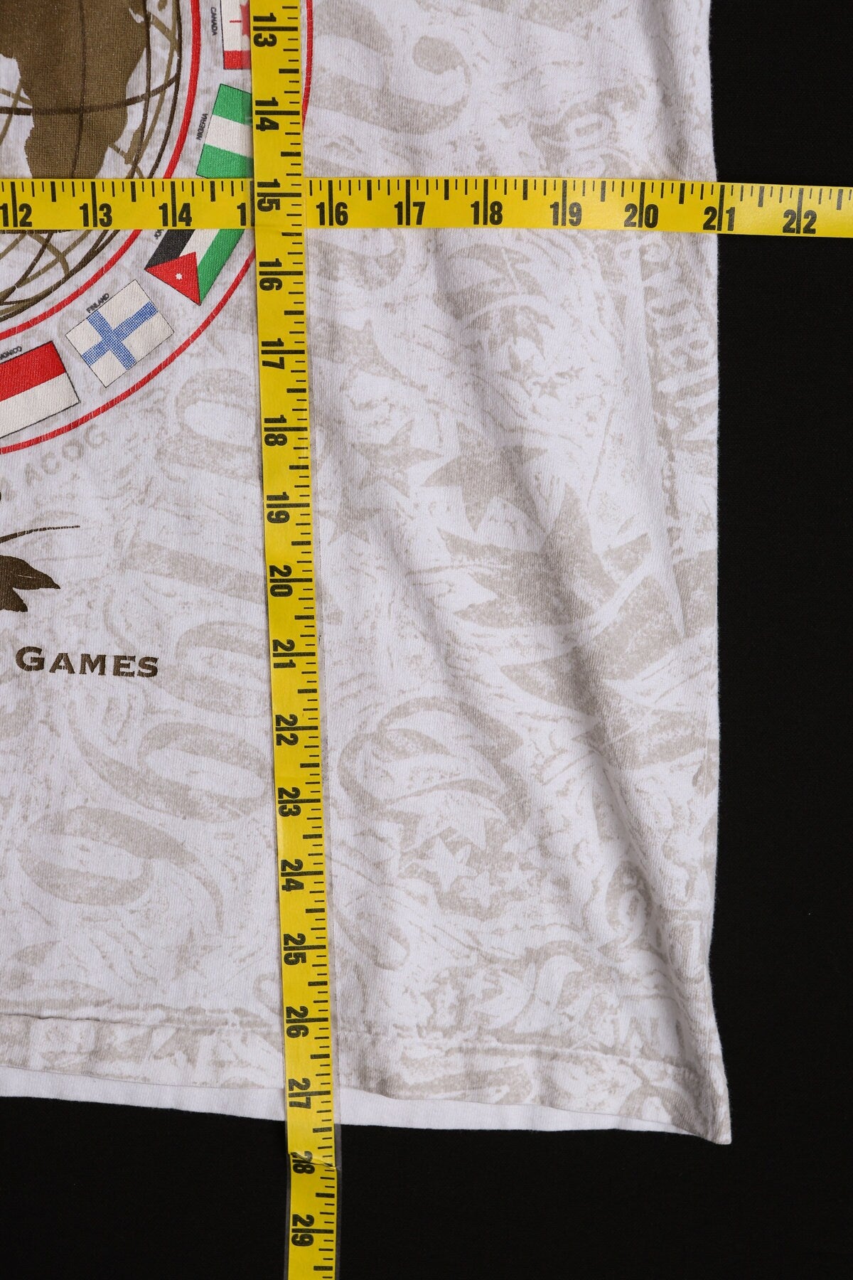 1996 Atlanta Centennial Olympic Games Graphic T-shirt