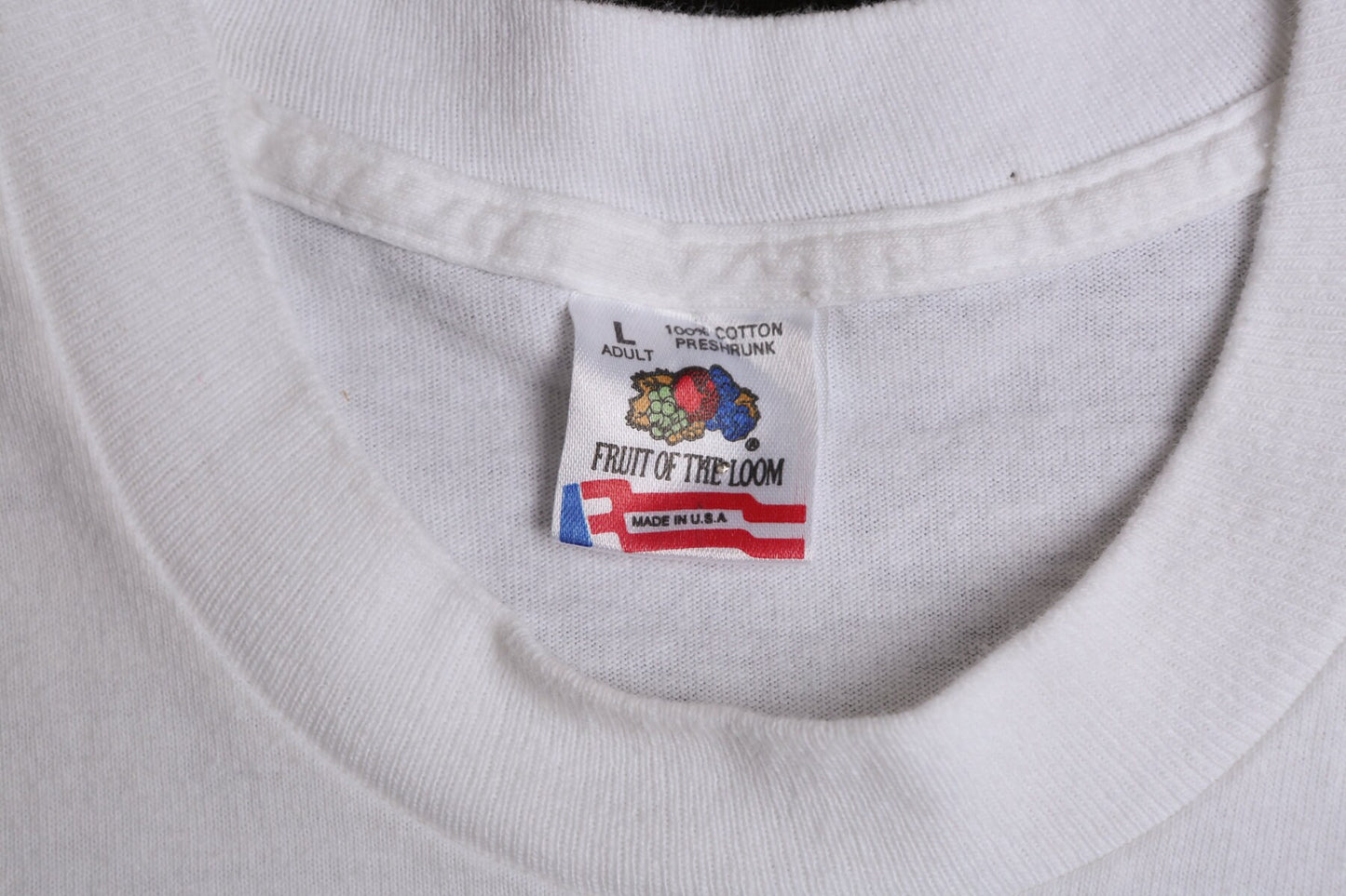 Vintage Autographed Hydroplane Racing Graphic T-shirt