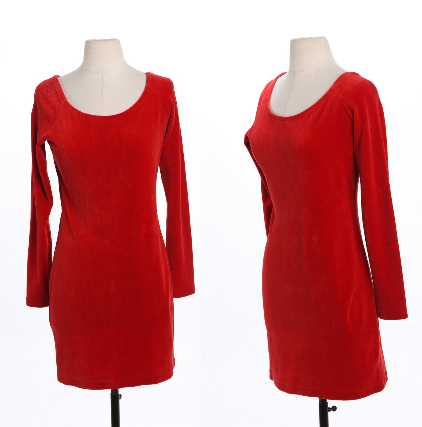 Y2K Red Casual Dress by DKNY