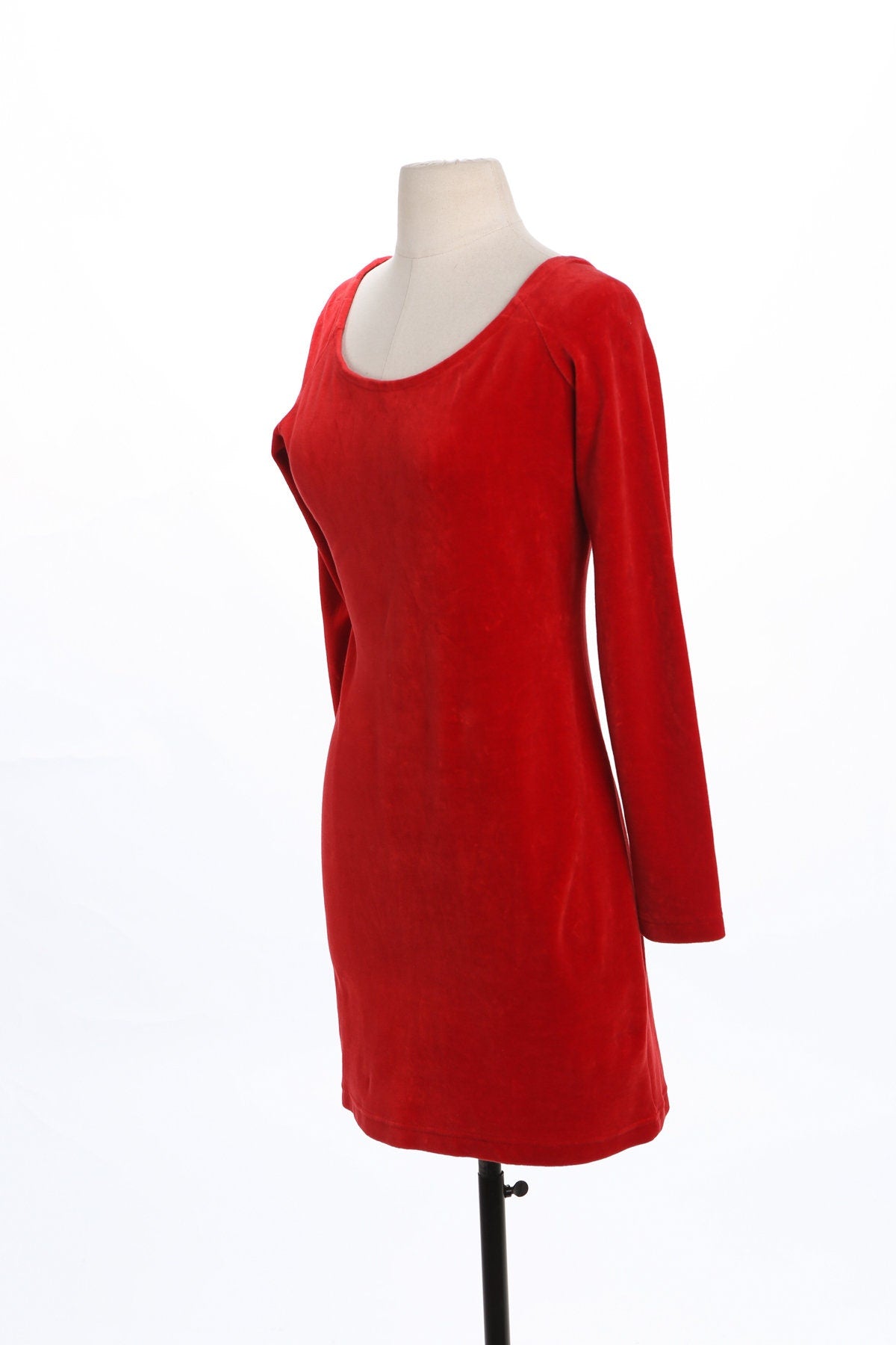Y2K Red Casual Dress by DKNY