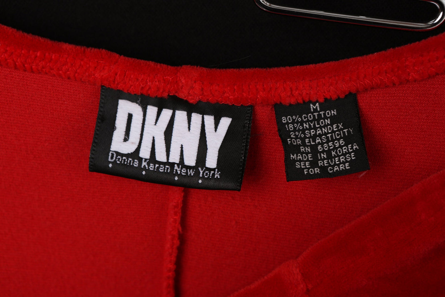 Y2K Red Casual Dress by DKNY