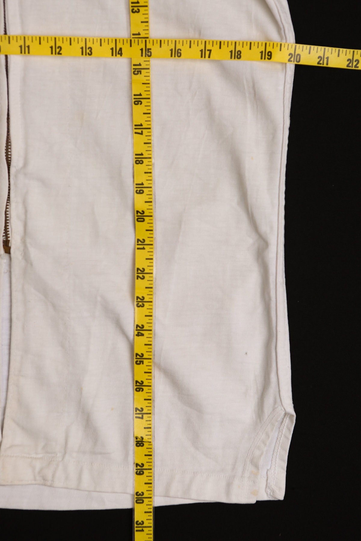 Vintage Baseball Jersey -De la Salle Front Embroidered Letters - Number 12