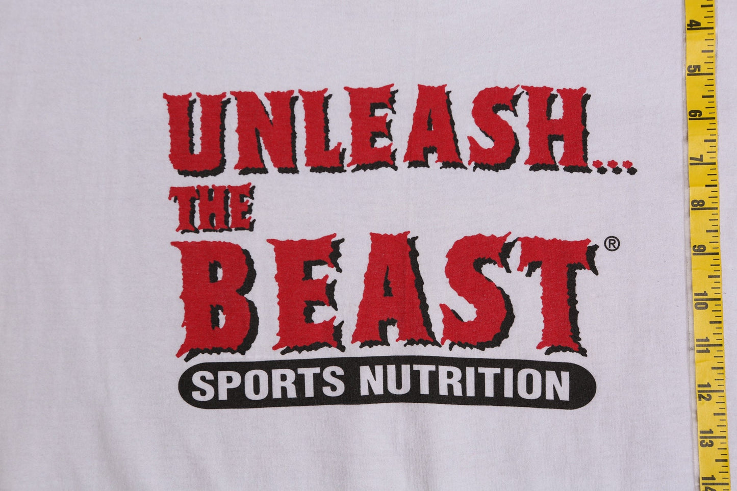 Unleash The Beast Sports Nutrition Graphic T-shirt